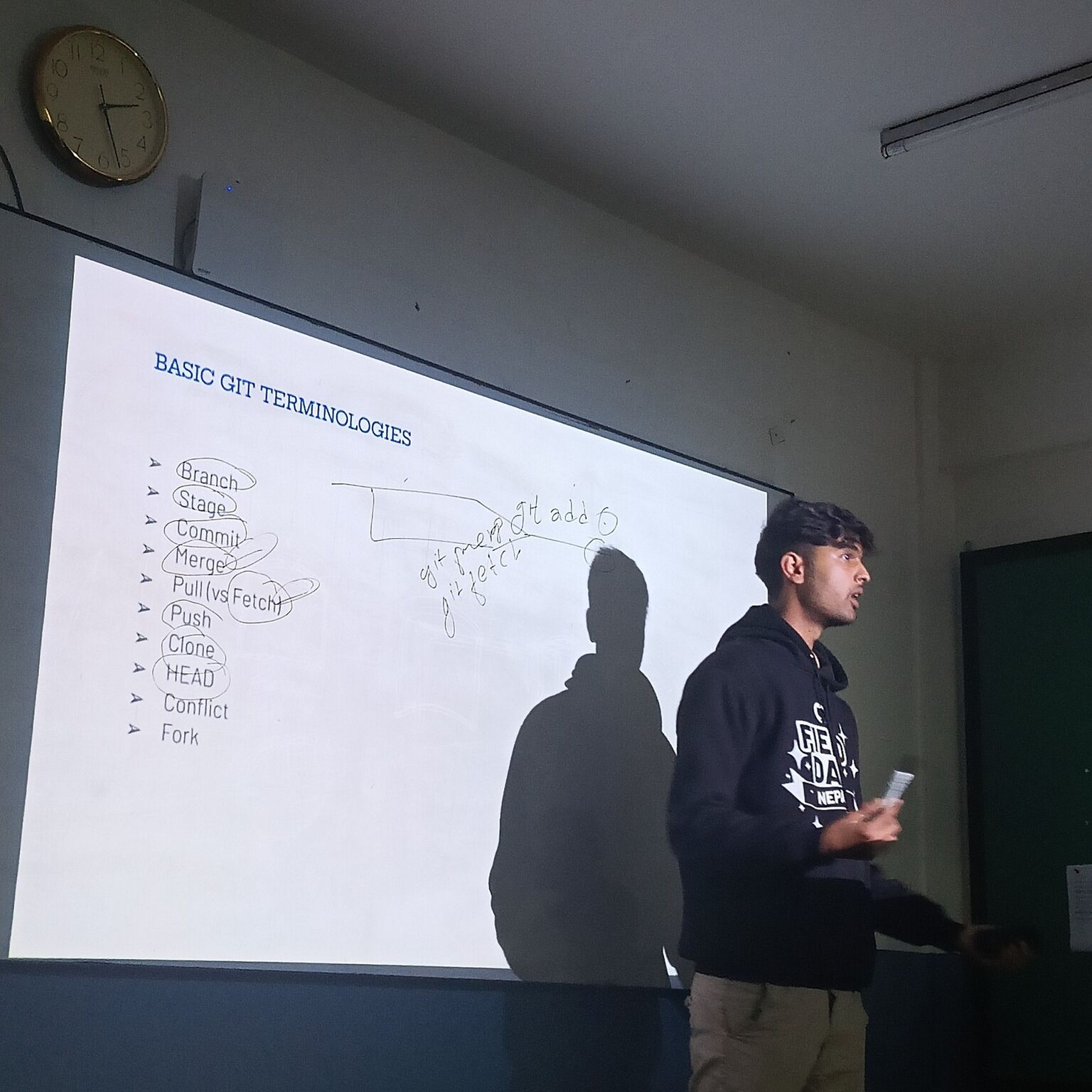 Rishav Teaching